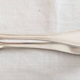 Christofle silver-plated sugar tongs, Albi model