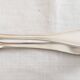 Christofle silver-plated sugar tongs, Albi model