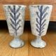 2 mazagrans ou vases céramique Gustave Reynaud Vallauris