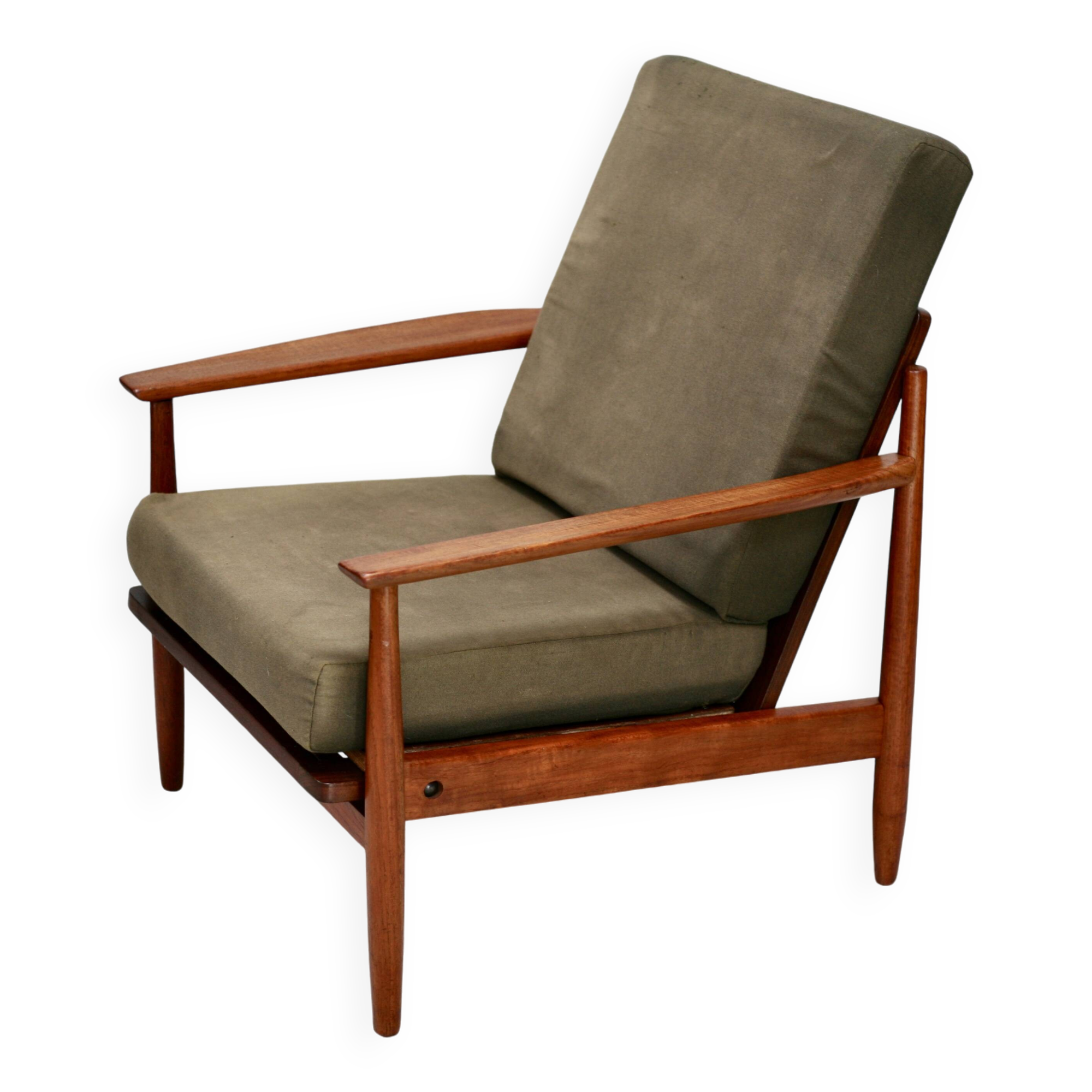Scandinavian armchair, circa 1960