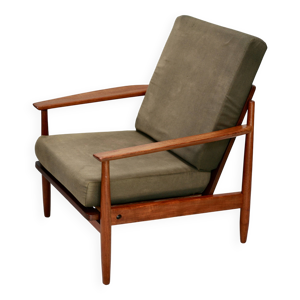 Fauteuil scandinave, circa 1960