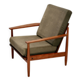 Scandinavian armchair, circa 1960