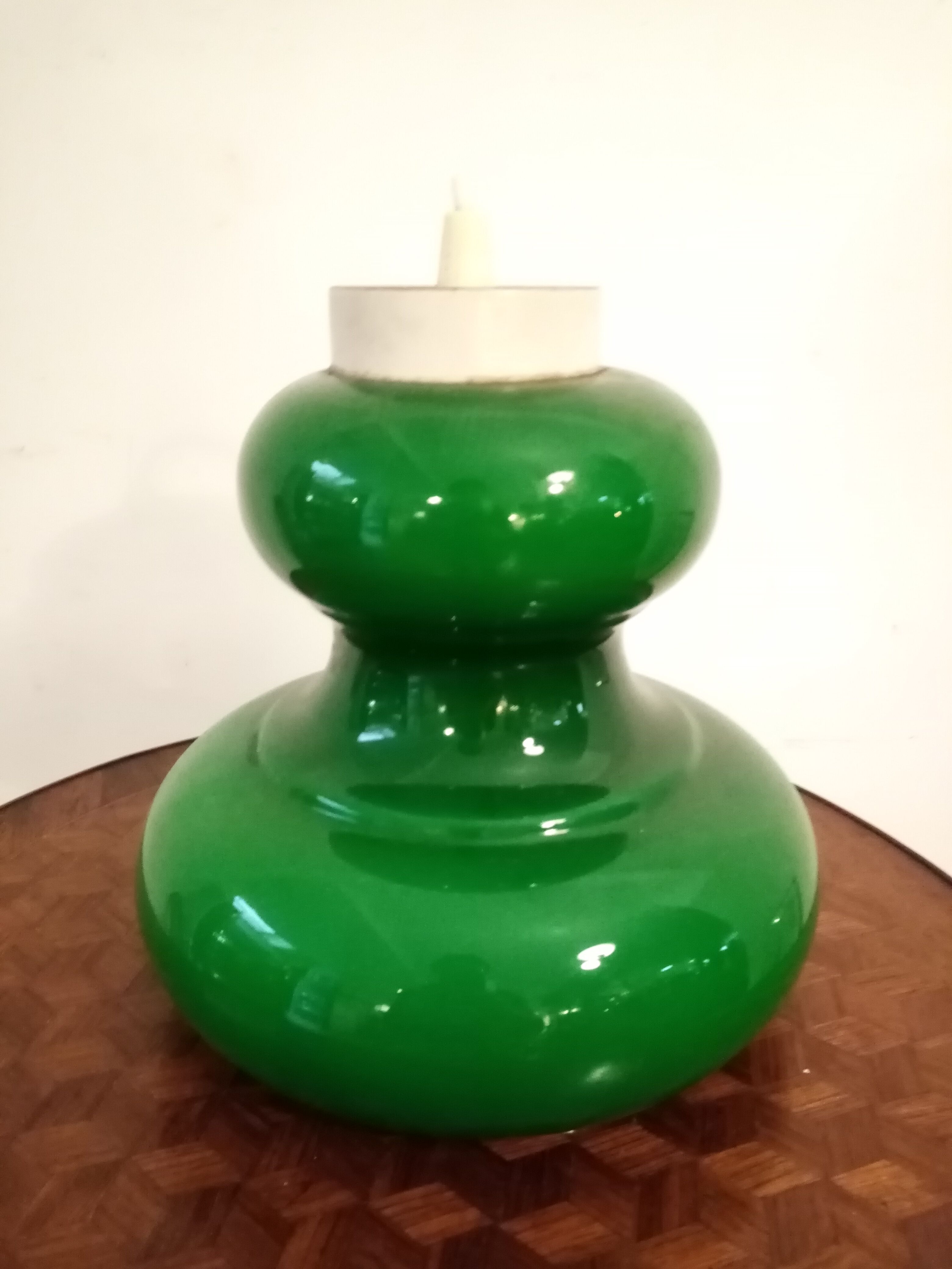 Opaline hanging lamp