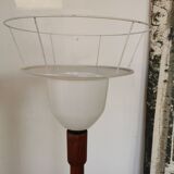 Scandinavian teak floor lamp from the 70s