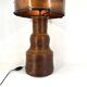 XL table lamp by Potterie D'Accolay, 1970s