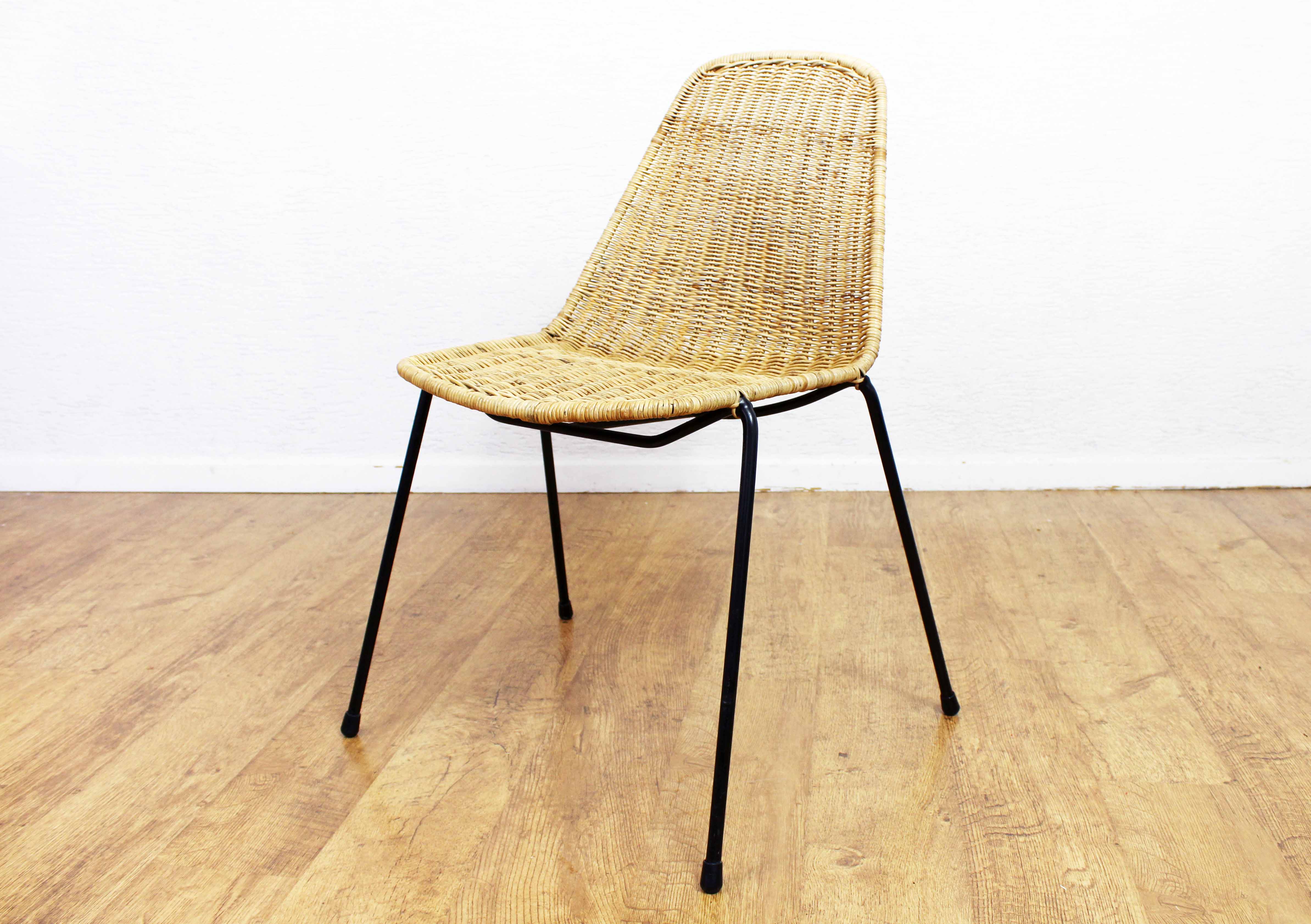 Chaise Basket de Gian Franco Legler