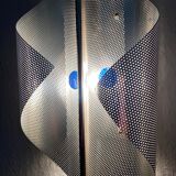 Wall lamp postmodern, 80s design