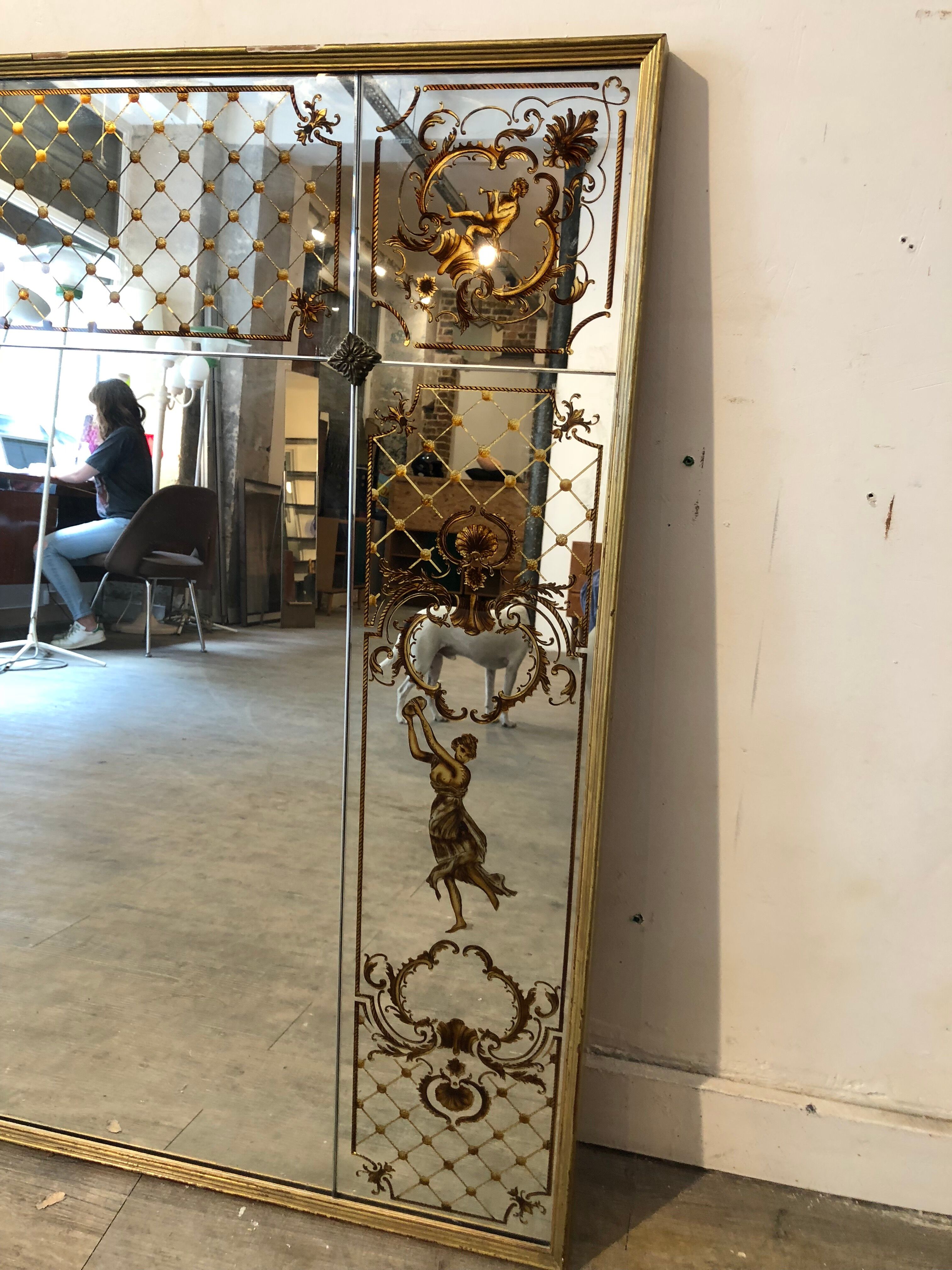 Mirror brasserie 1950 - 102x232cm