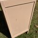 Commode vieux rose