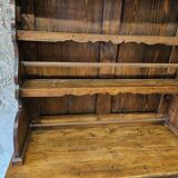 Restored fir sideboard