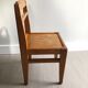 Chaise enfant vintage