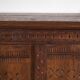 Antique carved pine wood buffet – Xinjiang, circa 1900