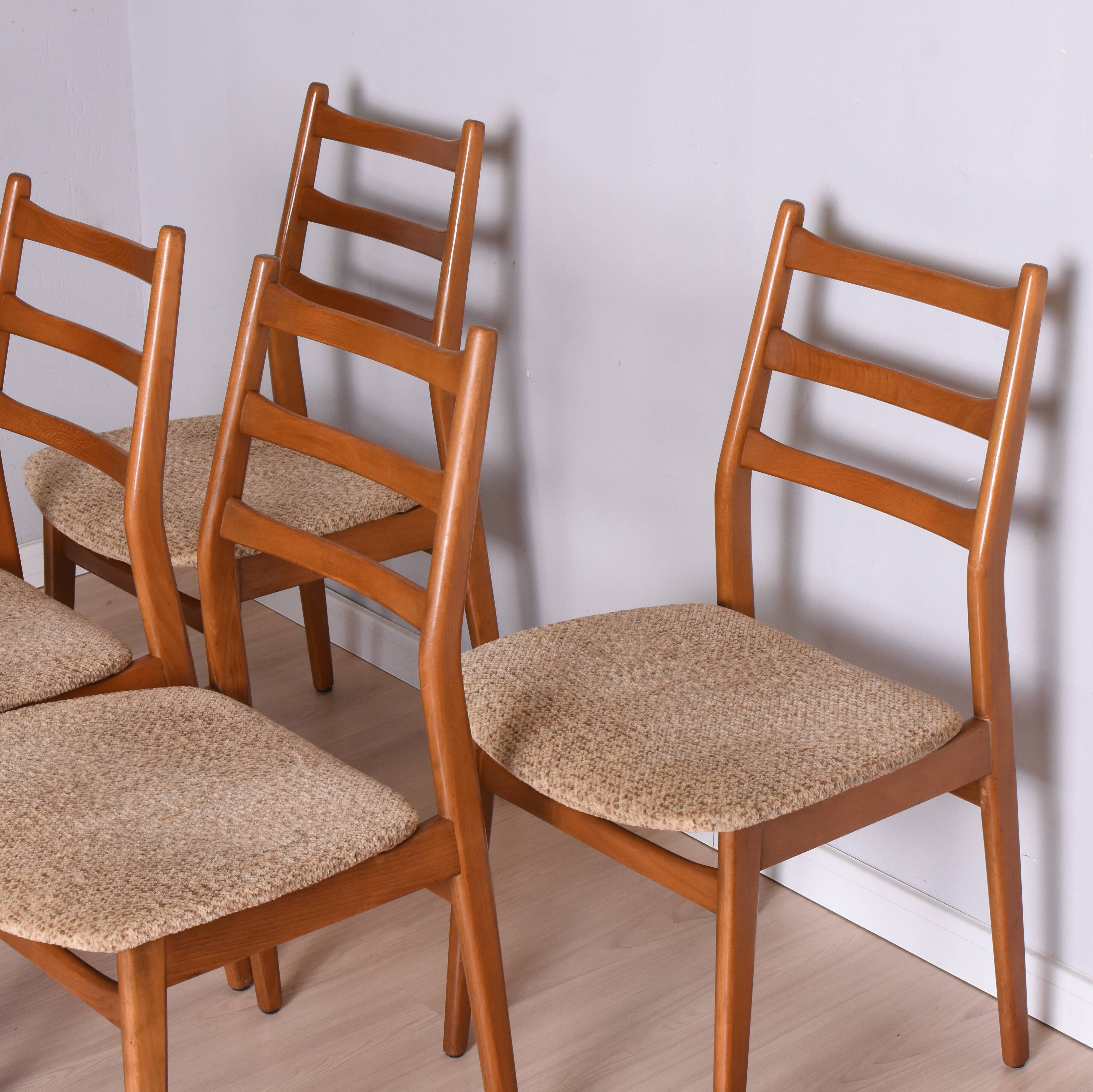 Set of four Casala chairs, Germany, 1960s