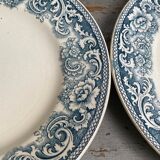 6 Terre de Fer flat plates, St Amand