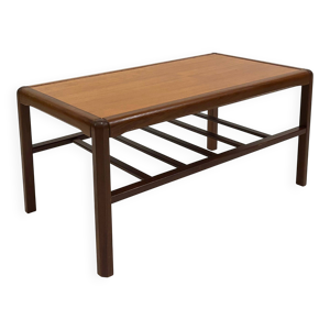 Table basse danoise en - teck
