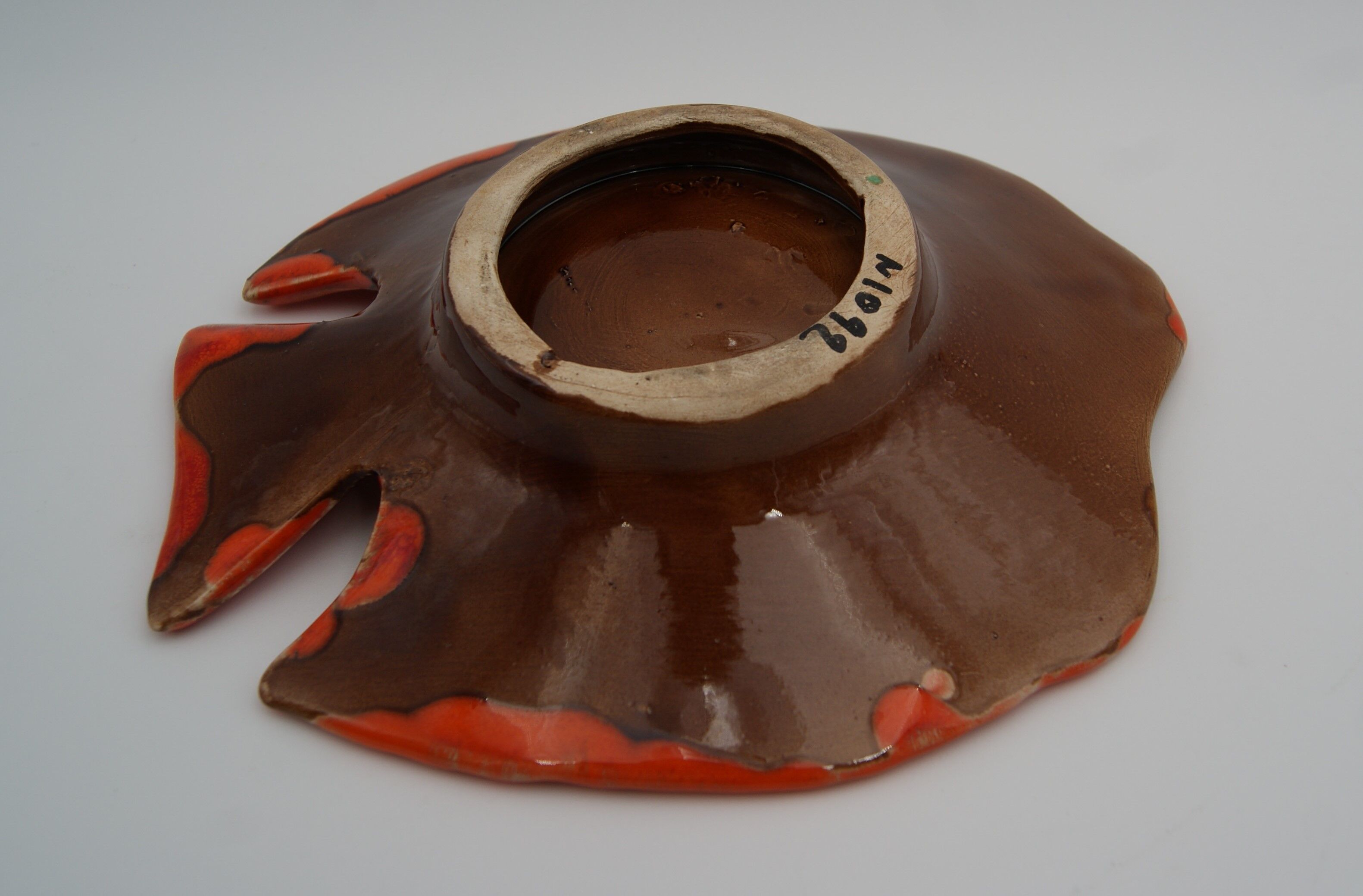 Empty cup vintage fish bags