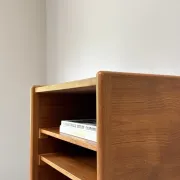 Vintage Danish teak Storage cabinet (audio or record cabinet)