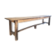 Large Farmhouse Country Table