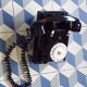 Vintage Bakelite Dial Wall Telephone