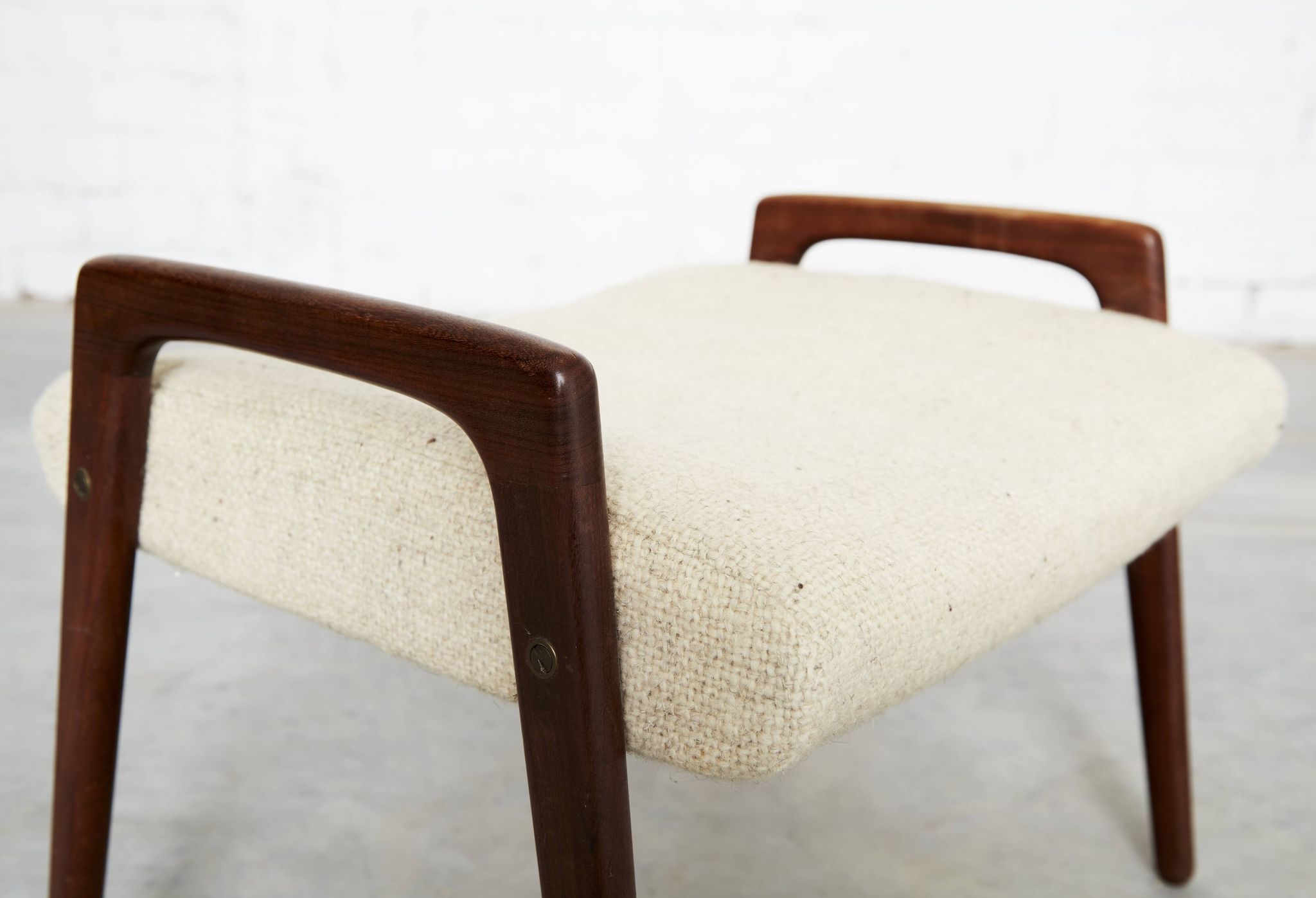Yungve Ekström 'Ruster' Lounge Chair & Ottoman for Pastoe