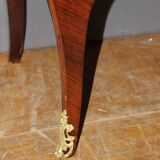 Louis XV style commode in marquetry from around 1930.