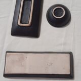 Set of 3 ceramic ramekins