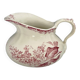 Antique toilet bowl in ironstone Lilas Creil and Montereau – Pic