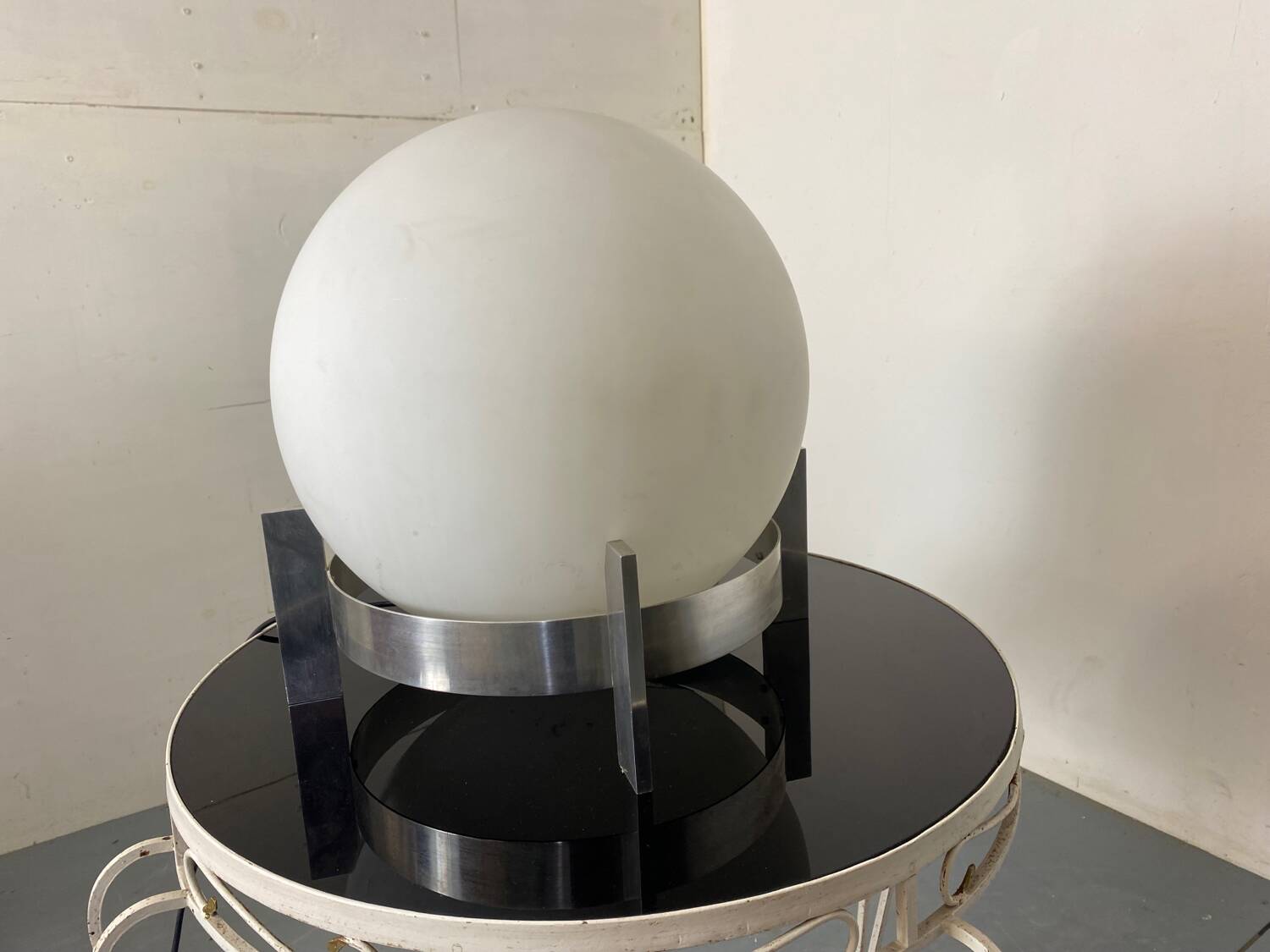 Lampe de table Globe de l'ère spatiale de Peil & Putzler d'Architonic, années 1970, Allemagne