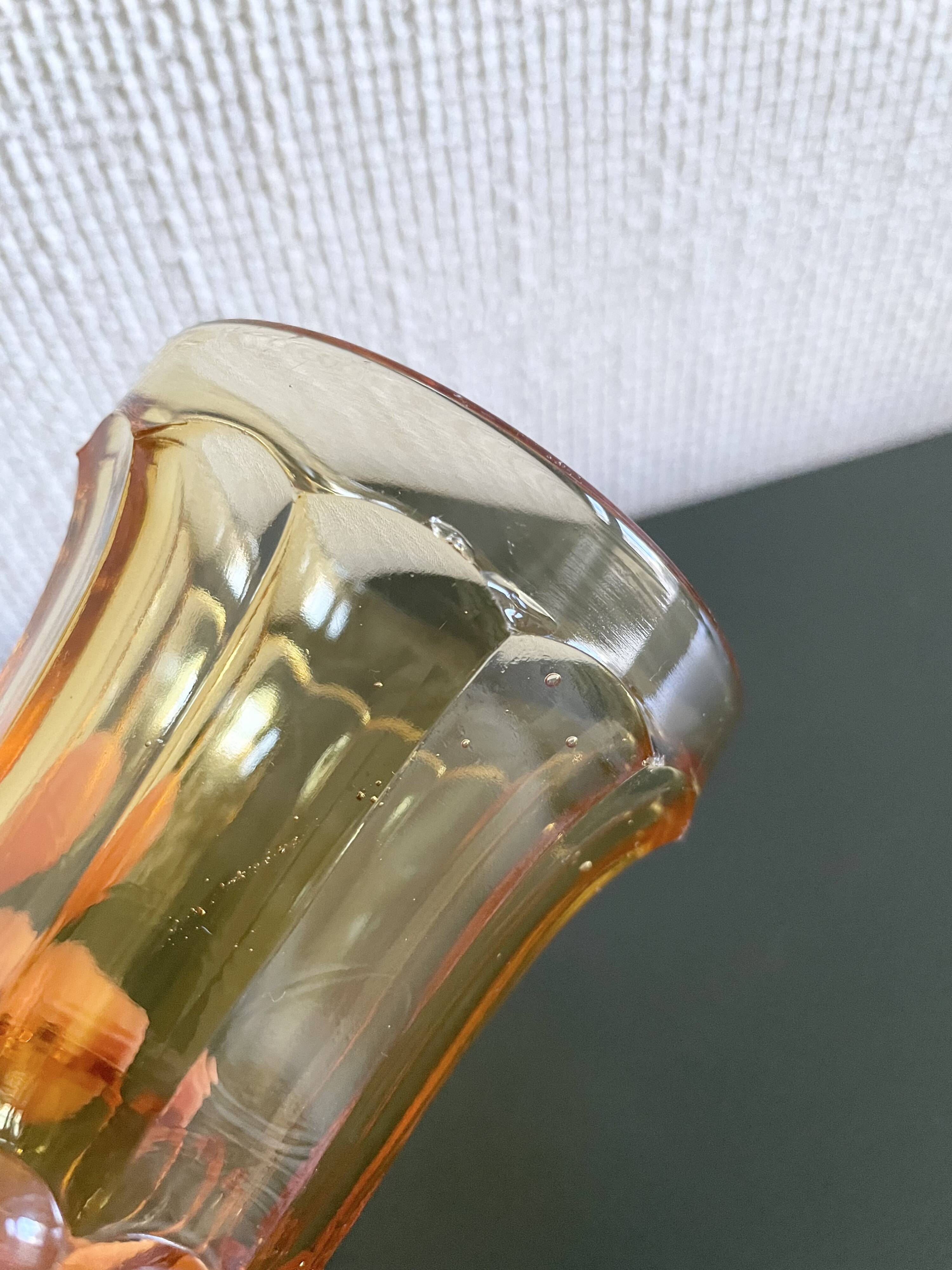 Verres ambrés