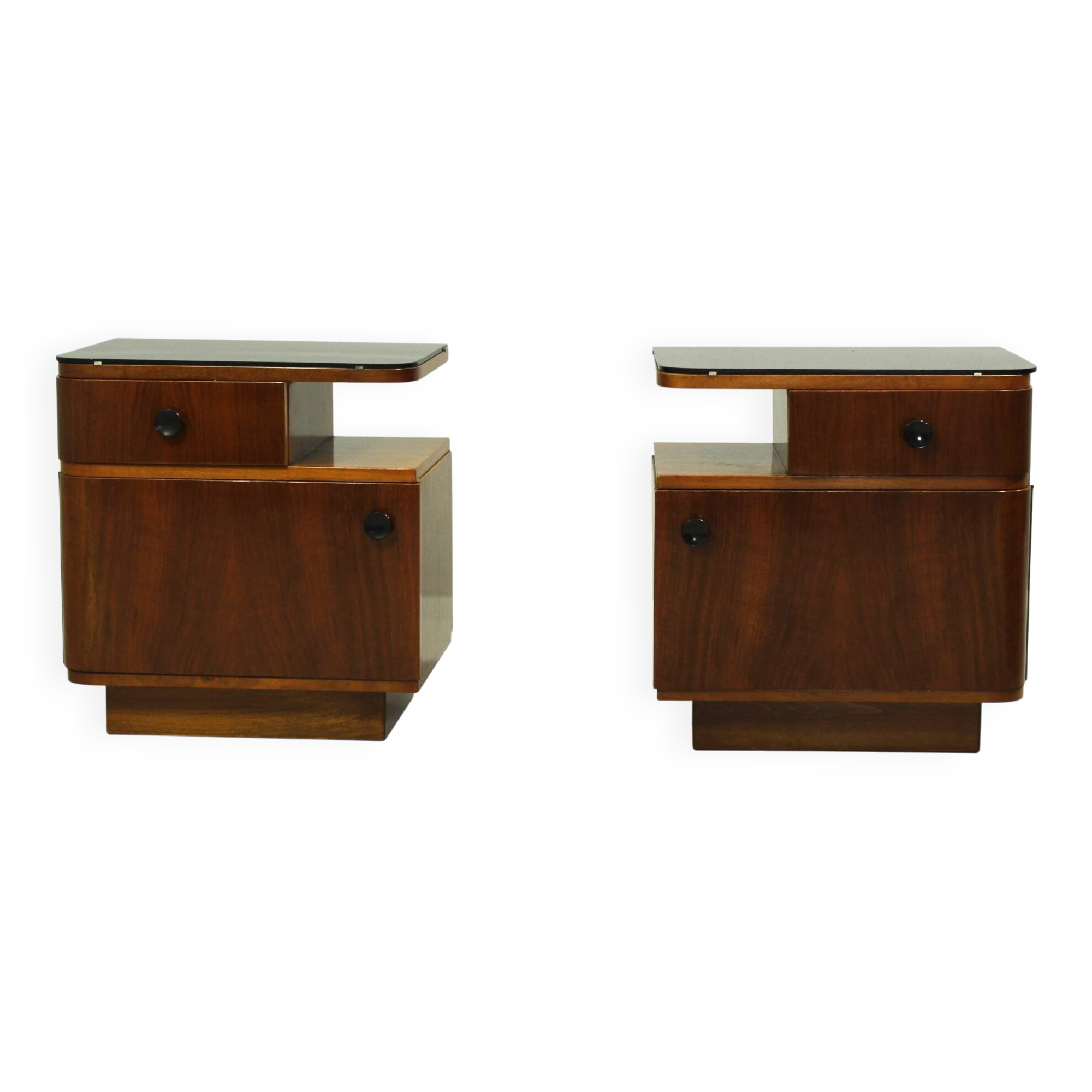 Pair of Nightstands, 1960s