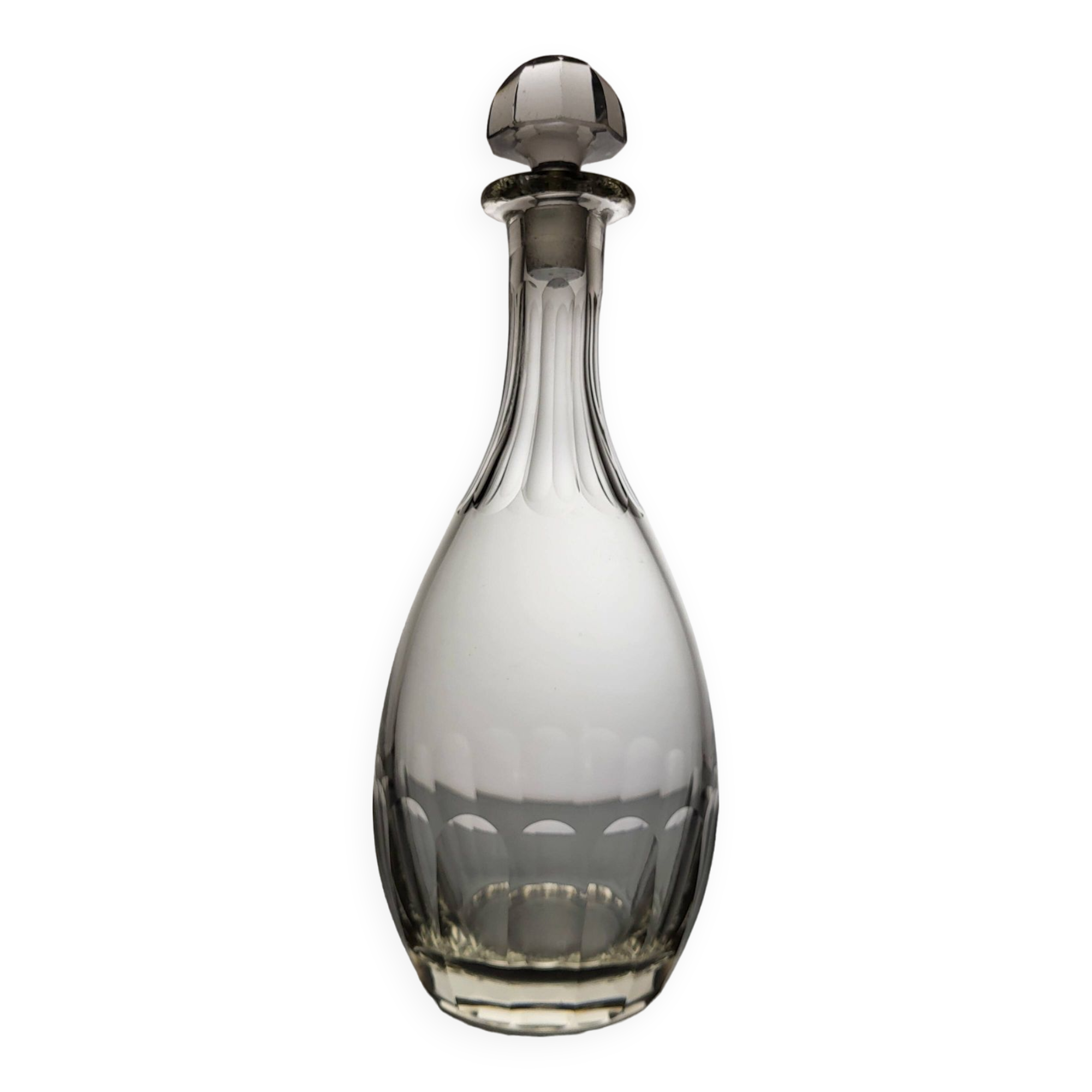 Carafe en cristal Déb. XXème
