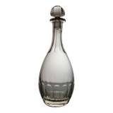 Carafe en cristal Déb. XXème