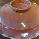 Antique ceramic dish, Morocco, Safi, signed