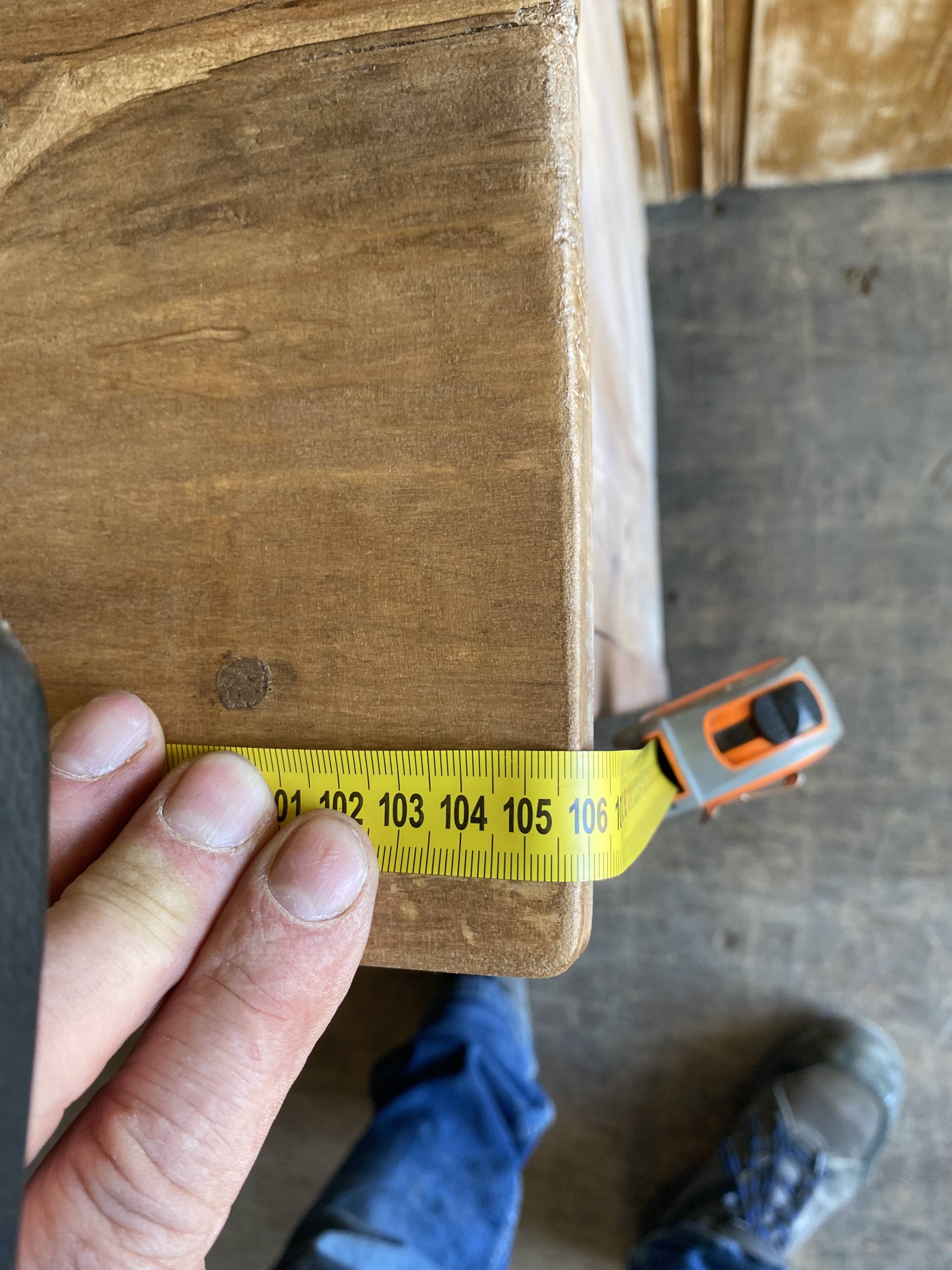 Haberdashery furniture