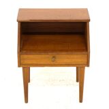 Teak bedside table, Sweden, 1960