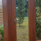 Oak cabinet wardrobe