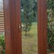 Armoire penderie en chêne