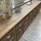XXL sideboard with drawers