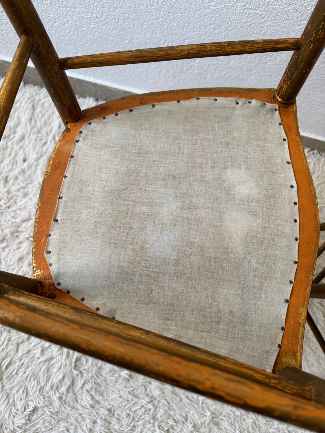 Napoleon 3 Satin Ball Chairs (X2)