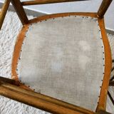 Napoleon 3 Satin Ball Chairs (X2)