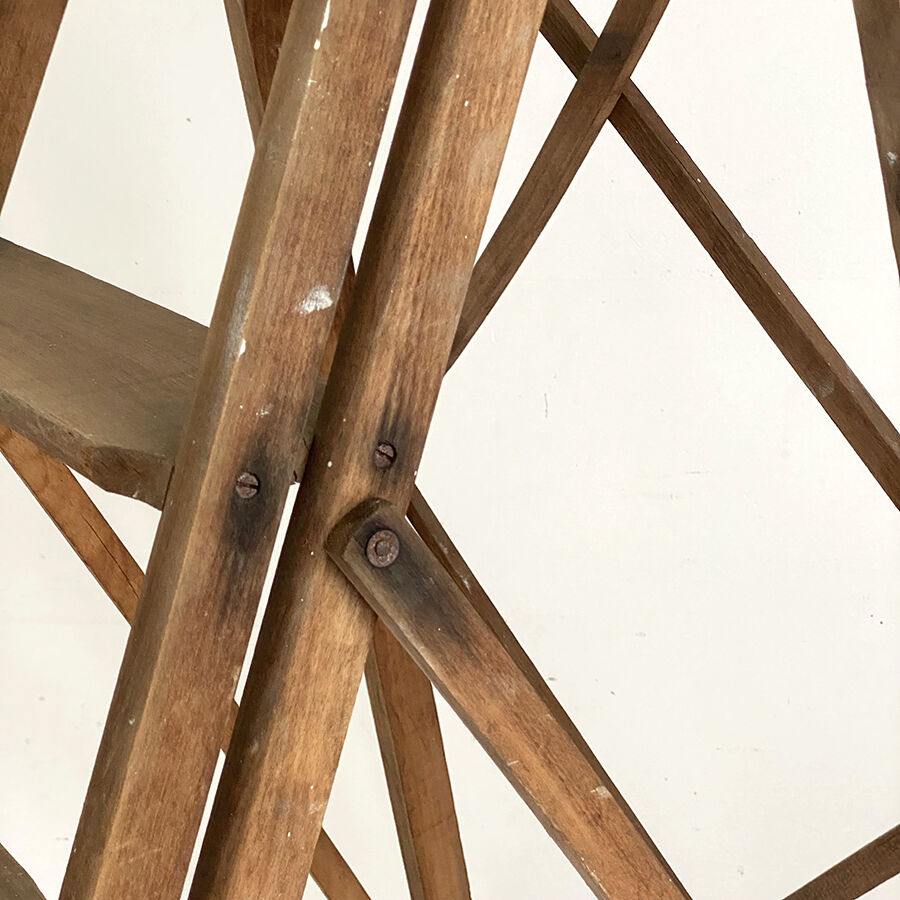 Old stepladder