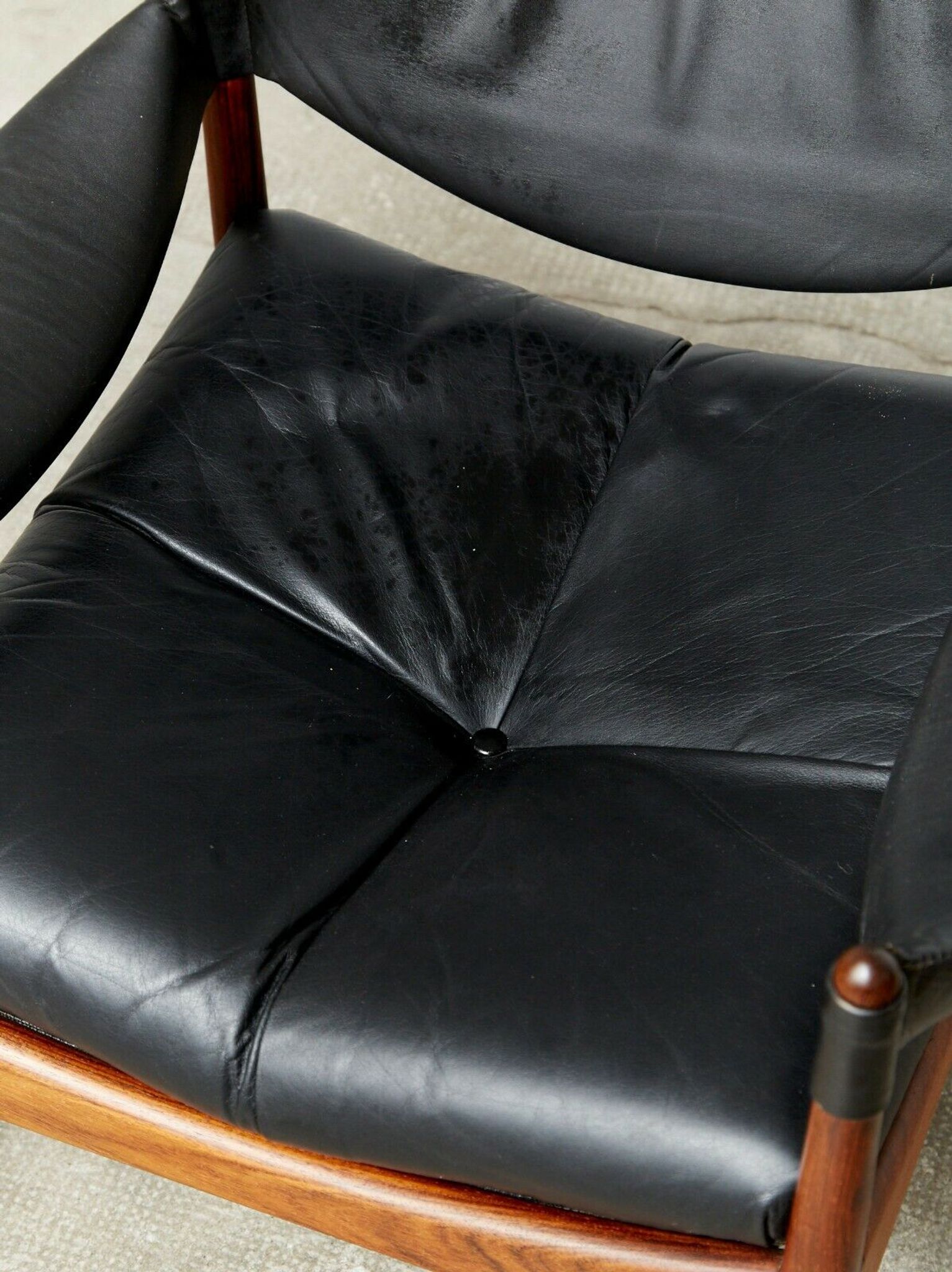 Pair of armchairs Kristian Solmer Vedel "modus Chair" for Søren Willadsen Møbelfabrik