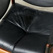 Pair of armchairs Kristian Solmer Vedel "modus Chair" for Søren Willadsen Møbelfabrik