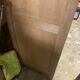 Armoire parisienne d'administration années 50. Chêne blond.