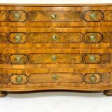 18th Century German Walnut Chest of Drawers