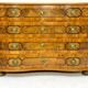 18th Century German Walnut Chest of Drawers
