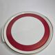 Presentation dish in Swiss porcelain by Langenthal, vintage, empire décor, 33 cm