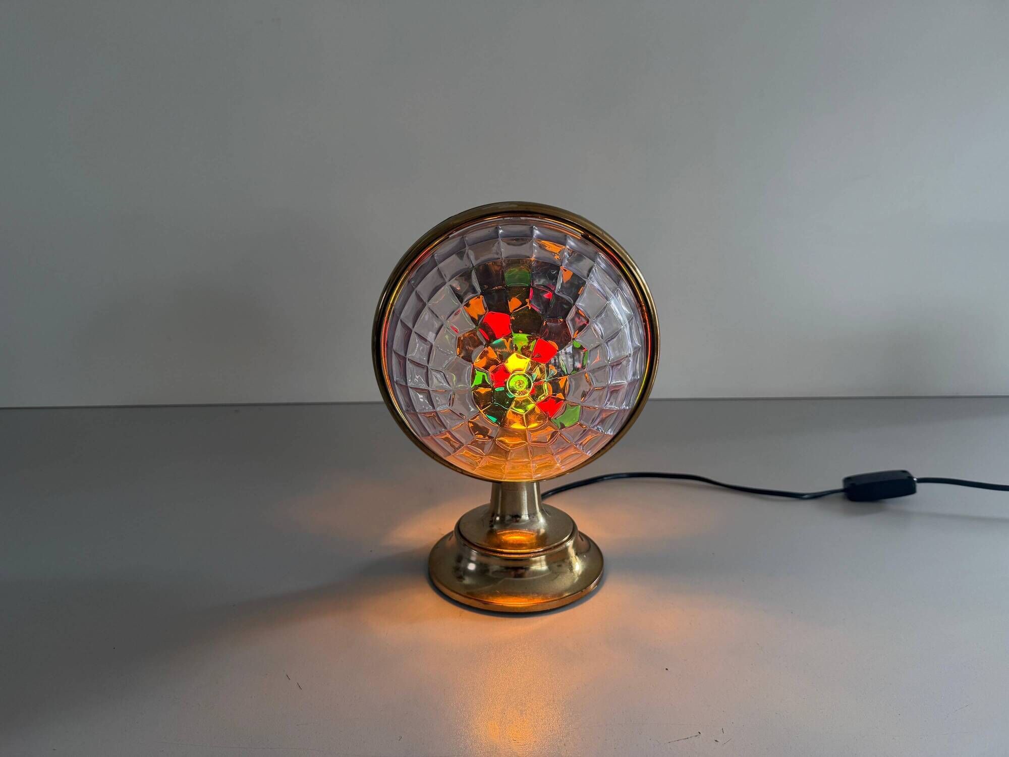 Atomic Design/One Ambience Light in plexiglass, 1970s, Italy