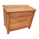 small Louis XV period walnut chest of drawers from the 18th century