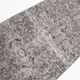 3x10 Gray & Black Vintage Runner Rug, 84x291Cm